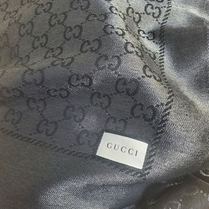 Gucci Jacquard Shawl